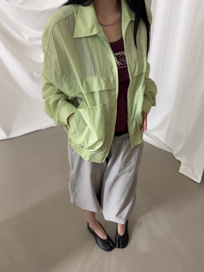 SUNDER MARKET韓國東大門代購女士新品26夏季夾克不含內搭SUNDER MARKET夾克圖色3