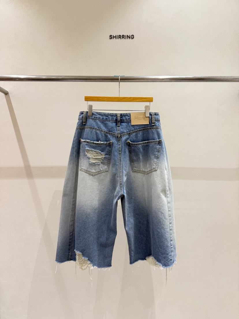 SHIRRING韓國直郵女裝新款26夏季時尚推薦職業人氣26春夏短褲SHIRRING短褲