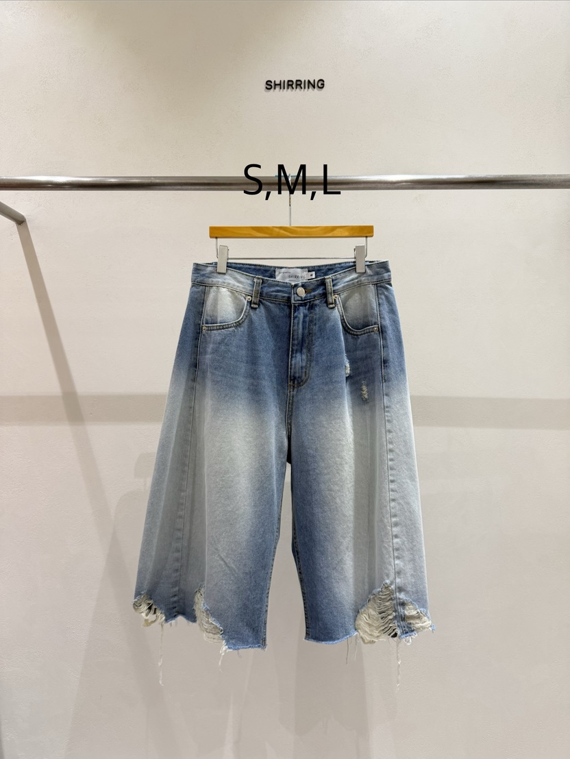 SHIRRING韓國直郵女裝新款26夏季時尚推薦職業人氣26春夏短褲SHIRRING短褲圖色1