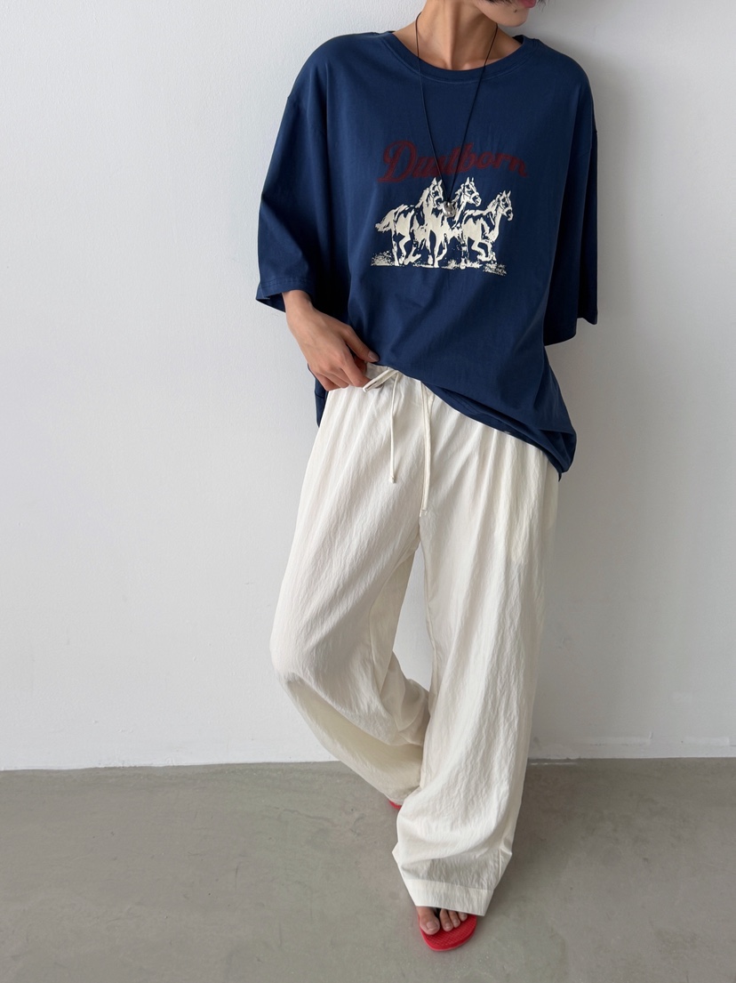 ANGLOG BEIGE韓國代購女士新品26春夏休閑熱賣推薦時尚T恤ANGLOG BEIGET恤圖色1