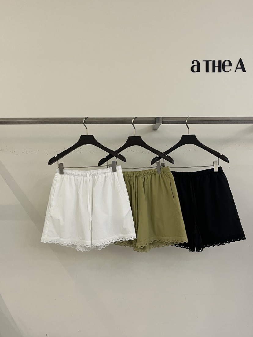 ATHEA韓國東大門代購女裝新品推薦時尚26夏季休閑職業短褲ATHEA短褲