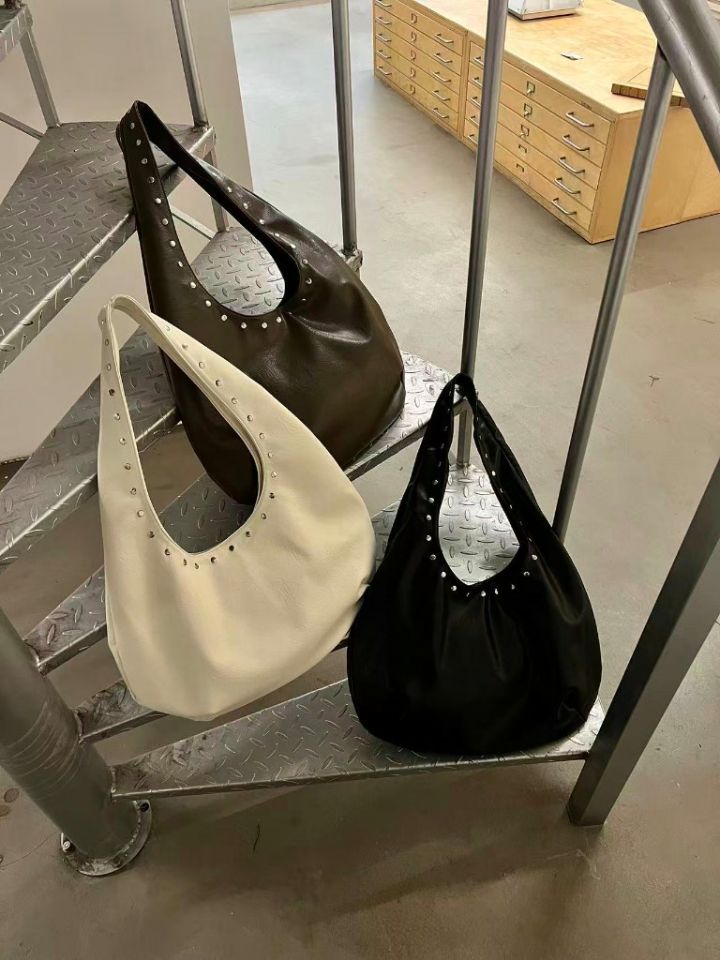 TROUVAILLE東大門實拍韓國女裝新品推薦26春夏單肩斜跨包TROUVAILLE單肩/斜跨包