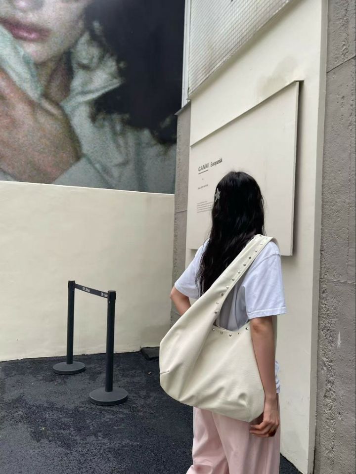 TROUVAILLE東大門實拍韓國女裝新品推薦26春夏單肩斜跨包TROUVAILLE單肩/斜跨包