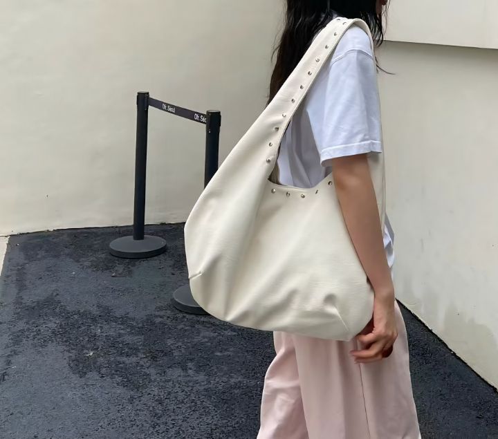 TROUVAILLE東大門實拍韓國女裝新品推薦26春夏單肩斜跨包TROUVAILLE單肩/斜跨包