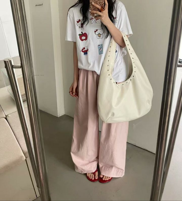 TROUVAILLE東大門實拍韓國女裝新品推薦26春夏單肩斜跨包TROUVAILLE單肩/斜跨包
