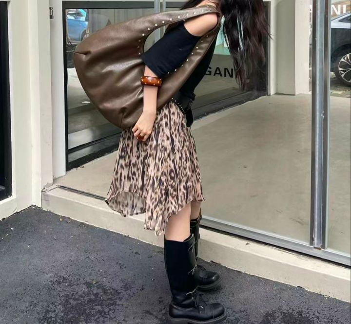 TROUVAILLE東大門實拍韓國女裝新品推薦26春夏單肩斜跨包TROUVAILLE單肩/斜跨包