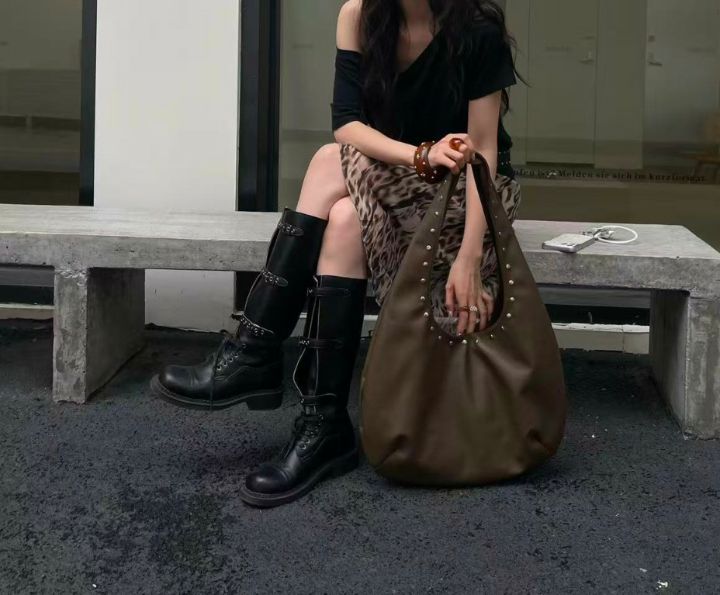 TROUVAILLE東大門實拍韓國女裝新品推薦26春夏單肩斜跨包TROUVAILLE單肩/斜跨包