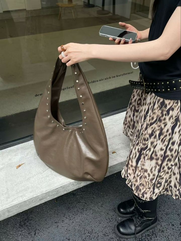 TROUVAILLE東大門實拍韓國女裝新品推薦26春夏單肩斜跨包TROUVAILLE單肩/斜跨包圖色3