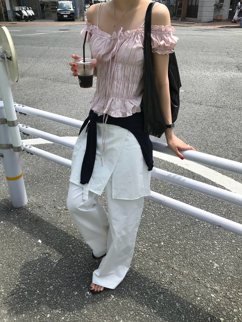 ESCHER韓國東大門代購女士新款時尚熱賣26春夏推薦吊帶背心ESCHER吊帶/背心