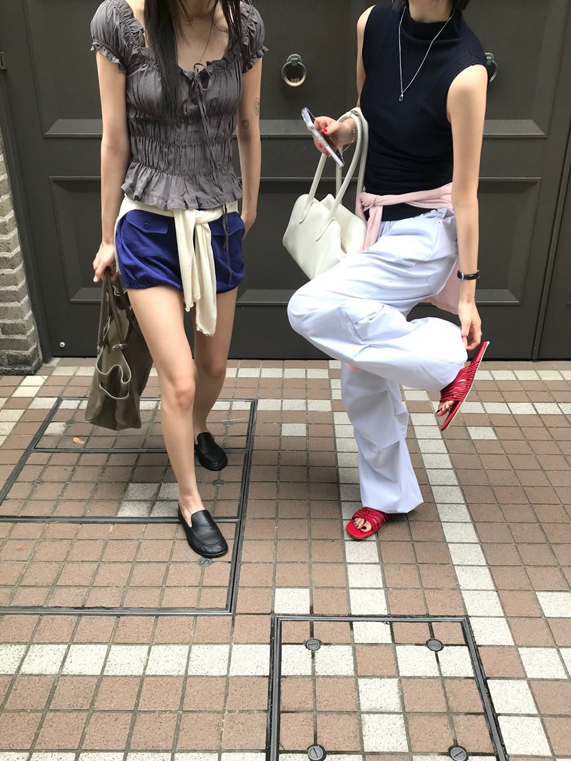 ESCHER韓國東大門代購女士新款時尚熱賣26春夏推薦吊帶背心ESCHER吊帶/背心
