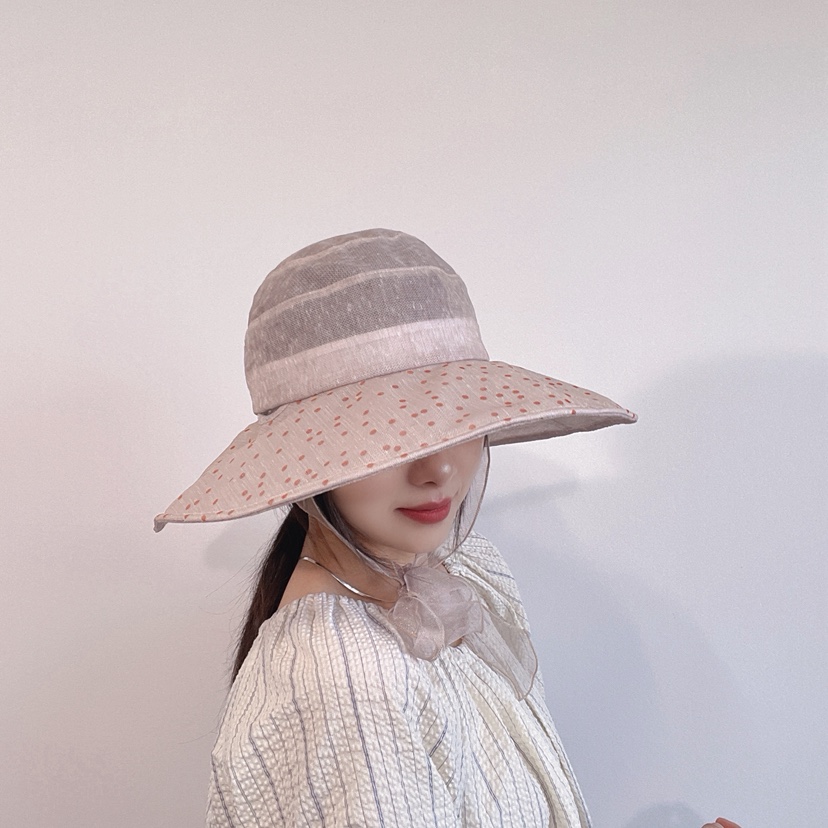 LOVELY HAT韓國直郵實拍女裝新款26春夏休閑時尚熱賣帽子LOVELY HAT帽子圖色1