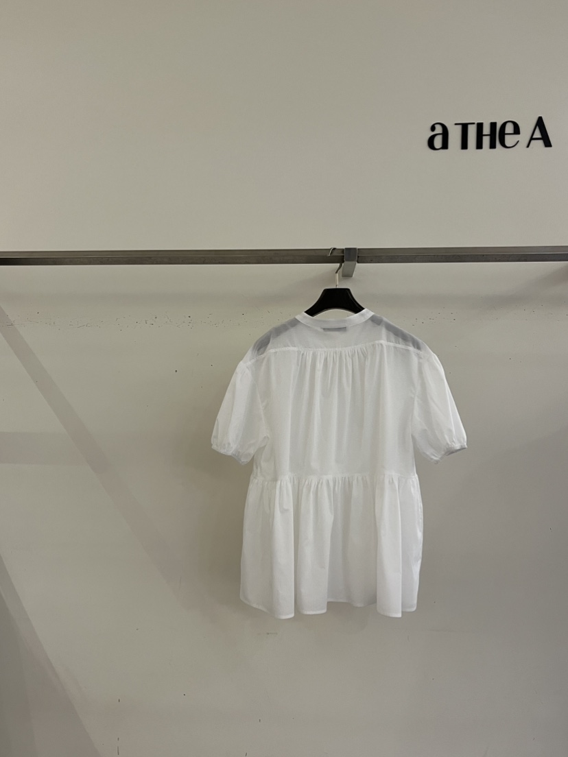 ATHEA韓國直郵女裝新品26春夏推薦職業熱賣人氣襯衫蕾絲衫ATHEA襯衫/蕾絲衫