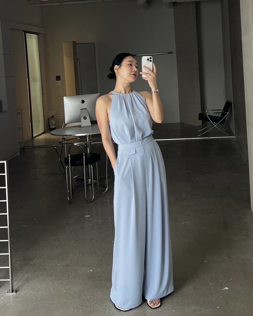 VERNI韓國東大門直郵女裝新款人氣時尚職業推薦熱賣套裝套裝VERNI套裝