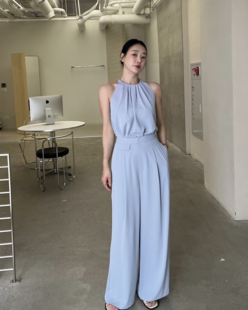 VERNI韓國東大門直郵女裝新款人氣時尚職業推薦熱賣套裝套裝VERNI套裝