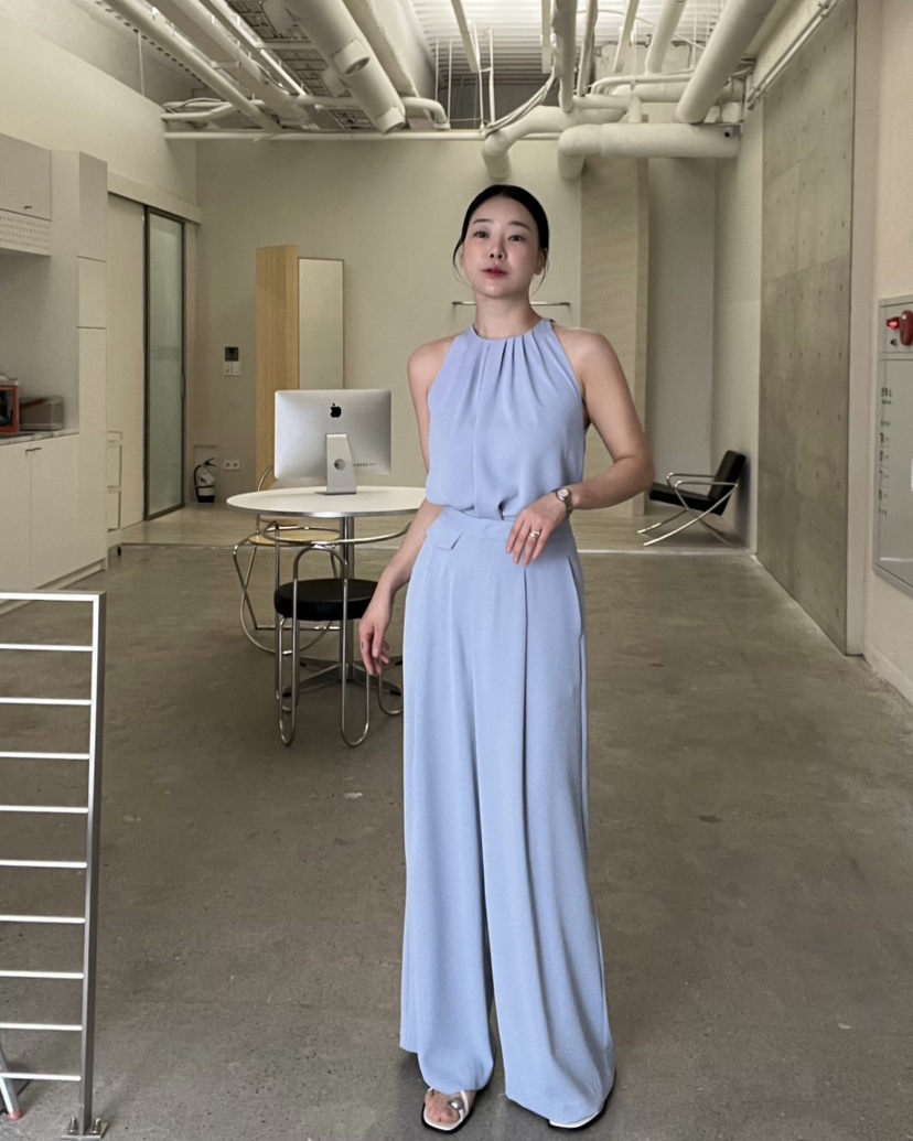 VERNI韓國東大門直郵女裝新款人氣時尚職業推薦熱賣套裝套裝VERNI套裝