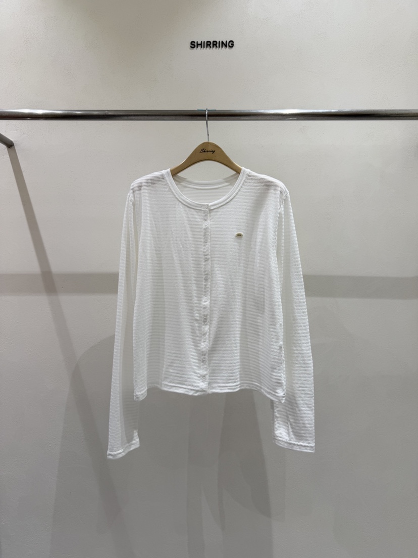 SHIRRING東大門實拍韓國女裝新品時尚職業人氣26春夏開衫SHIRRING開衫圖色2