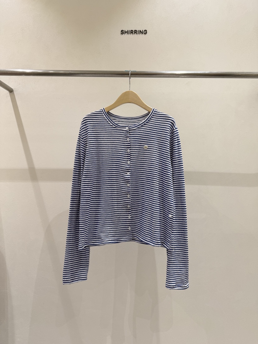 SHIRRING東大門實拍韓國女裝新品時尚職業人氣26春夏開衫SHIRRING開衫圖色3