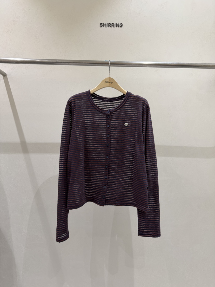 SHIRRING東大門實拍韓國女裝新品時尚職業人氣26春夏開衫SHIRRING開衫圖色4