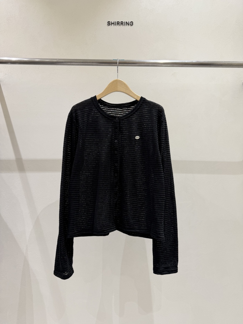 SHIRRING東大門實拍韓國女裝新品時尚職業人氣26春夏開衫SHIRRING開衫圖色5