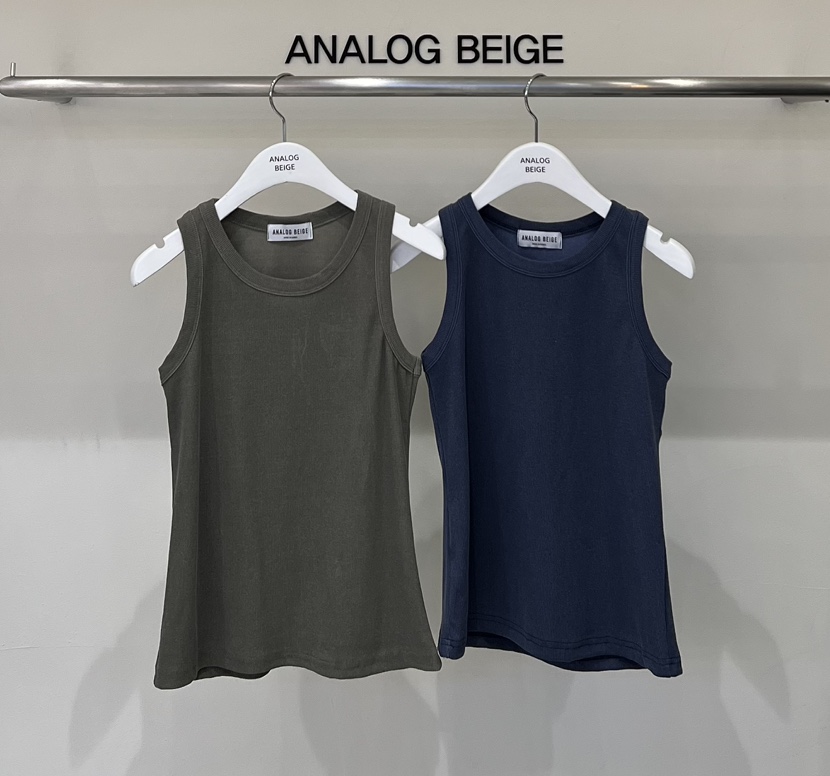 ANGLOG BEIGE東大門實拍韓國女士新品職業人氣26春夏吊帶背心ANGLOG BEIGE吊帶/背心