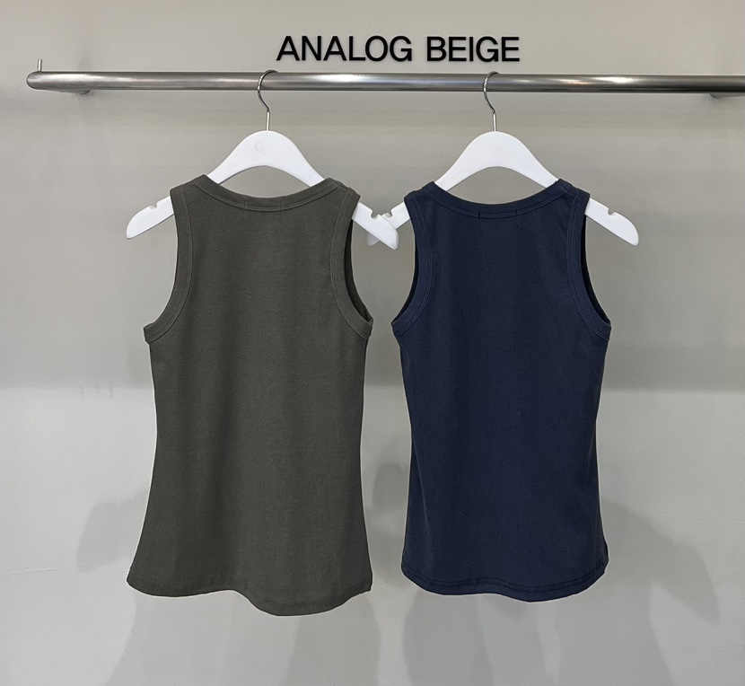 ANGLOG BEIGE東大門實拍韓國女士新品職業人氣26春夏吊帶背心ANGLOG BEIGE吊帶/背心