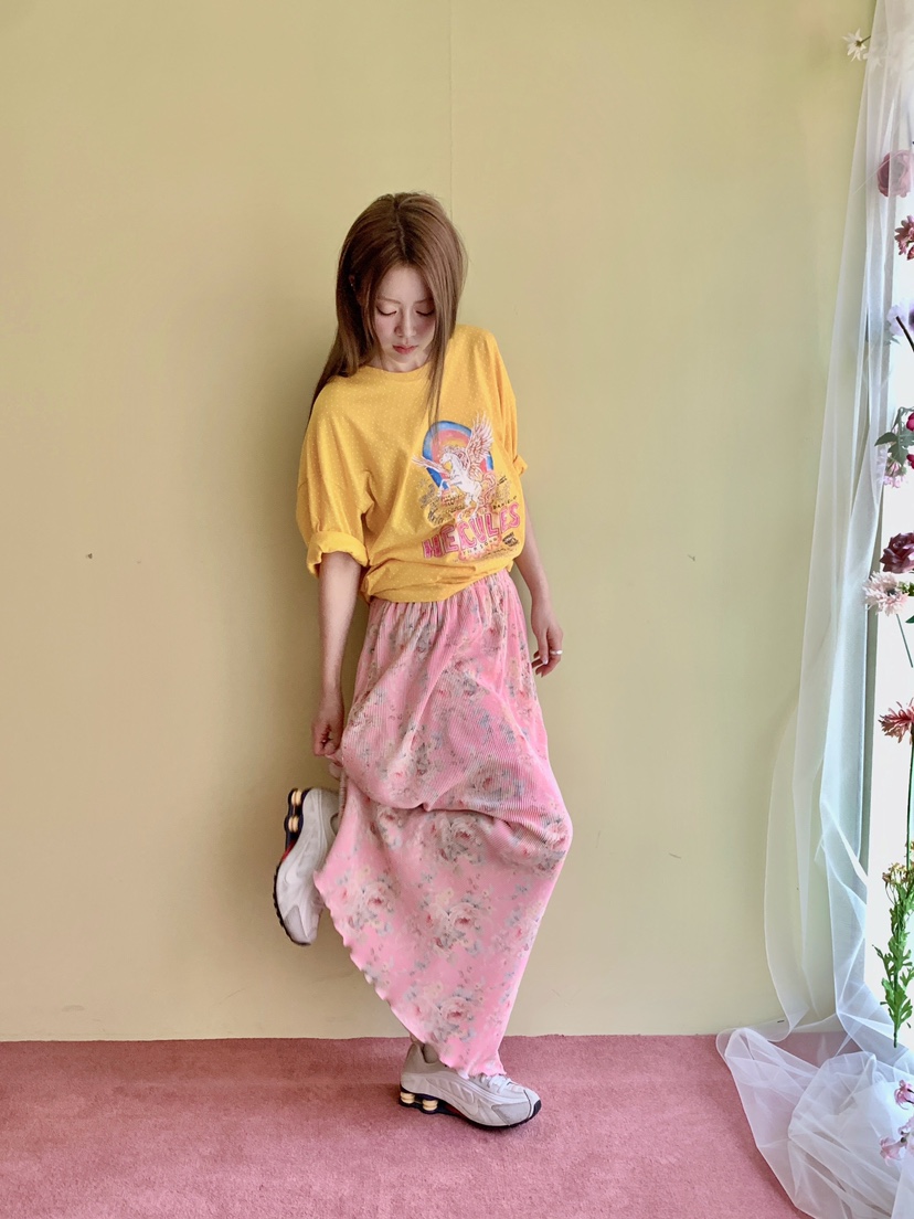 MAISONDEGLORY東大門實拍韓國女士新款人氣時尚休閑熱賣長裙MAISON DE GLORY長裙