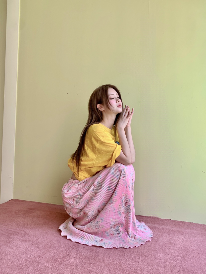 MAISONDEGLORY東大門實拍韓國女士新款人氣時尚休閑熱賣長裙MAISON DE GLORY長裙