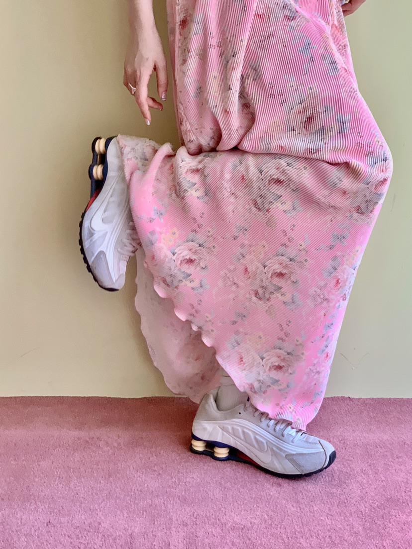 MAISONDEGLORY東大門實拍韓國女士新款人氣時尚休閑熱賣長裙MAISON DE GLORY長裙