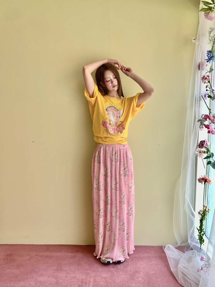 MAISONDEGLORY東大門實拍韓國女士新款人氣時尚休閑熱賣長裙MAISON DE GLORY長裙圖色2