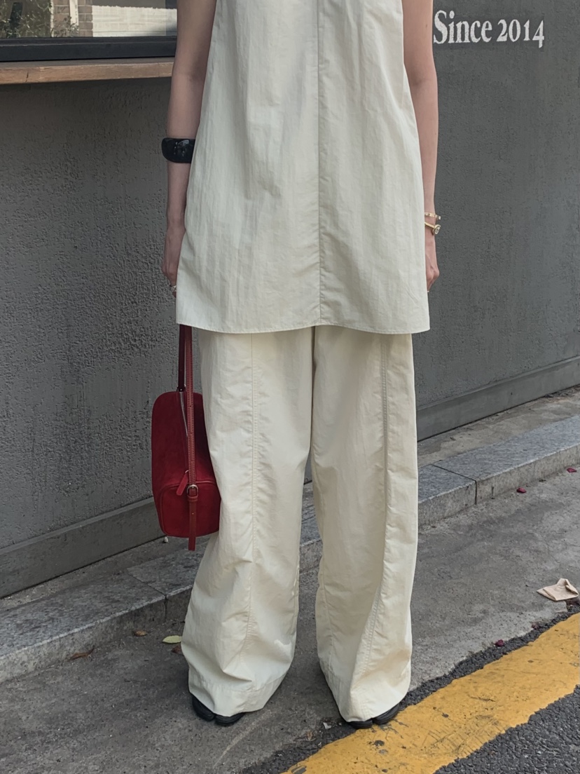 ARBOL韓國直郵女士新款職業熱賣26夏季休閑26春夏時尚休閑褲ARBOL休閑褲