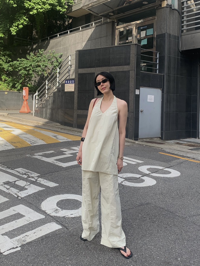 ARBOL韓國直郵女士新款職業熱賣26夏季休閑26春夏時尚休閑褲ARBOL休閑褲