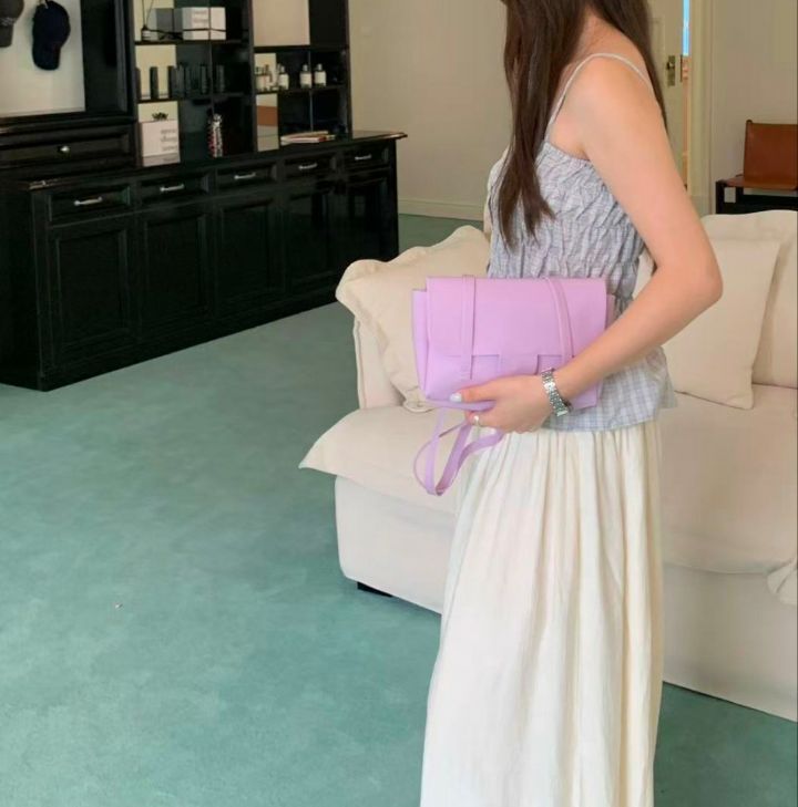 TROUVAILLE韓國直郵實拍女士新款時尚推薦職業單肩斜跨包TROUVAILLE單肩/斜跨包