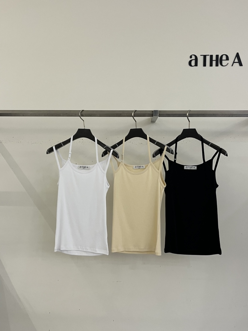ATHEA韓國直郵實拍女裝新款推薦人氣熱賣時尚職業吊帶背心ATHEA吊帶/背心