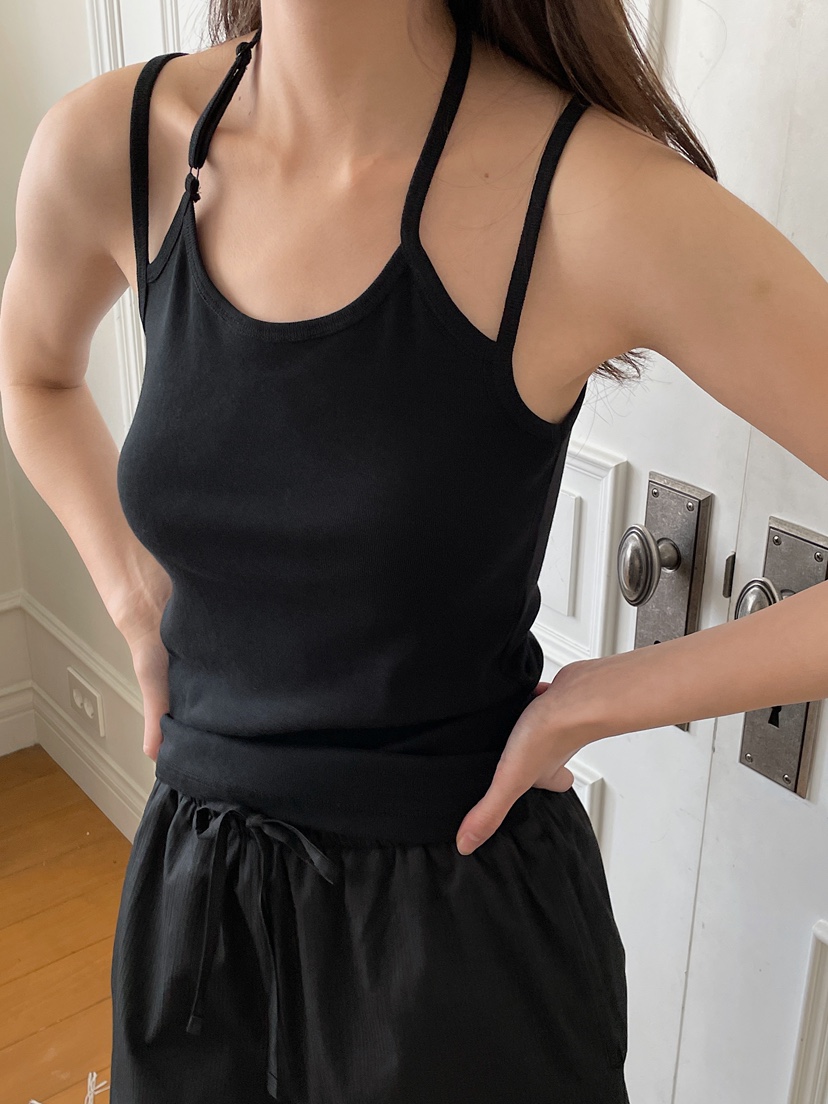 ATHEA韓國直郵實拍女裝新款推薦人氣熱賣時尚職業吊帶背心ATHEA吊帶/背心圖色2