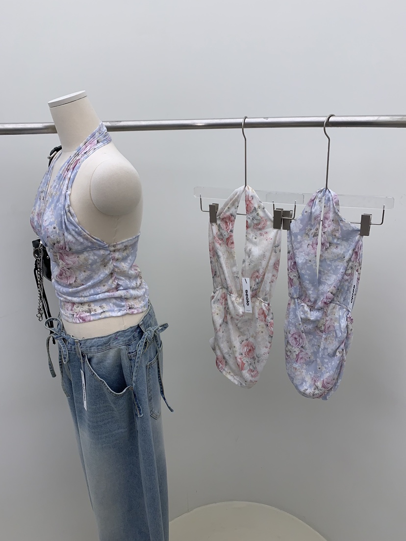 SEOLO韓國直郵女裝新品時尚休閑26春夏推薦職業人氣吊帶背心Seolo seoul吊帶/背心