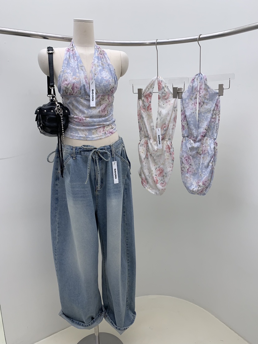 SEOLO韓國直郵女裝新品時尚休閑26春夏推薦職業人氣吊帶背心Seolo seoul吊帶/背心