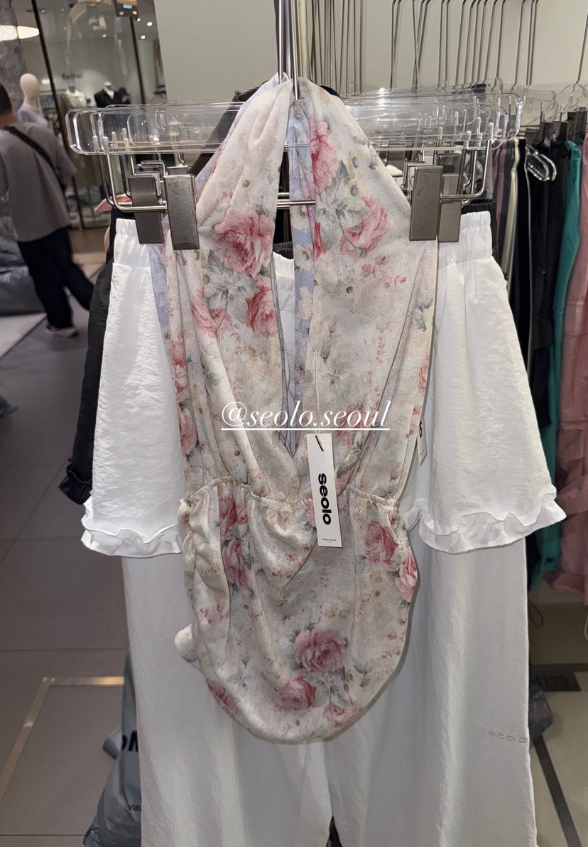 SEOLO韓國直郵女裝新品時尚休閑26春夏推薦職業人氣吊帶背心Seolo seoul吊帶/背心圖色2