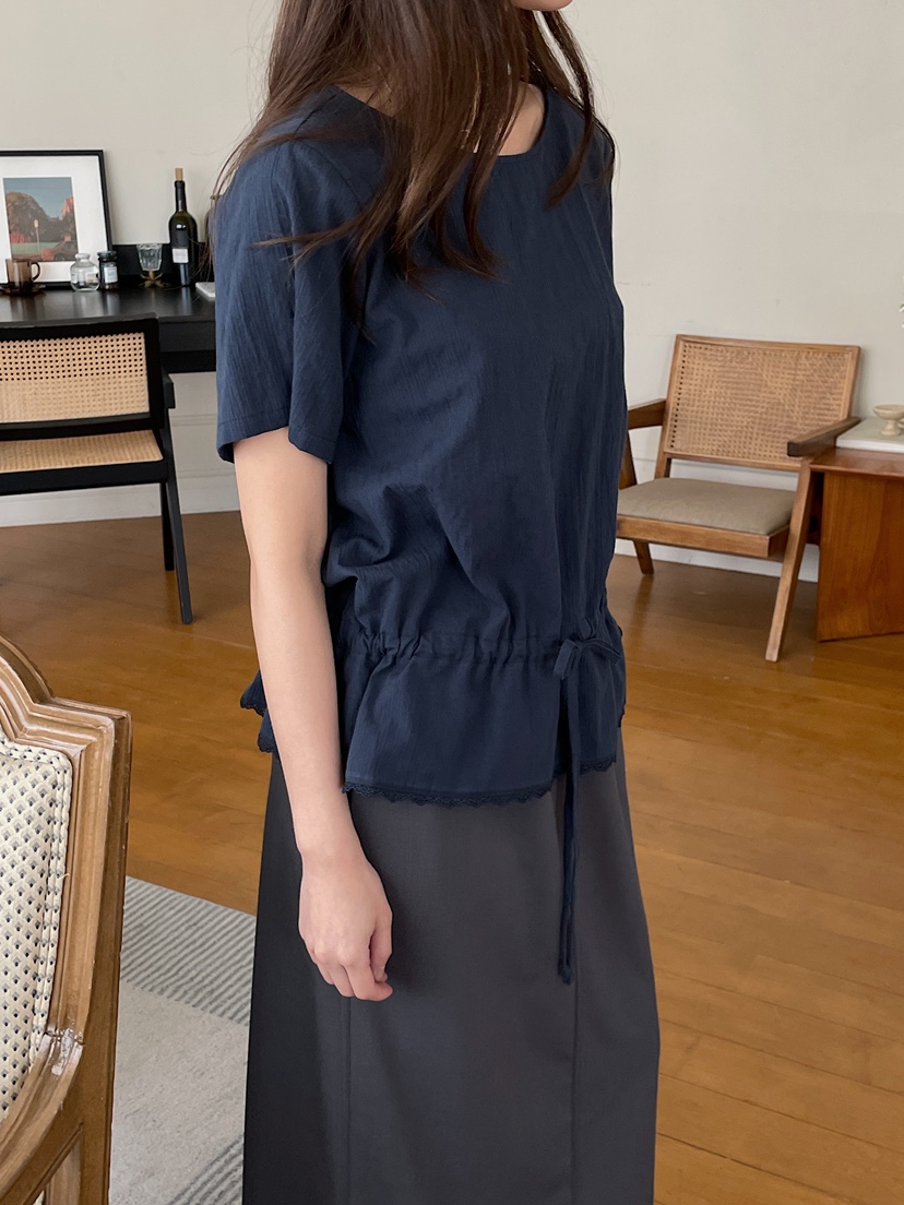 ATHEA韓國直郵女裝新品職業26春夏推薦熱賣26夏季襯衫蕾絲衫ATHEA襯衫/蕾絲衫