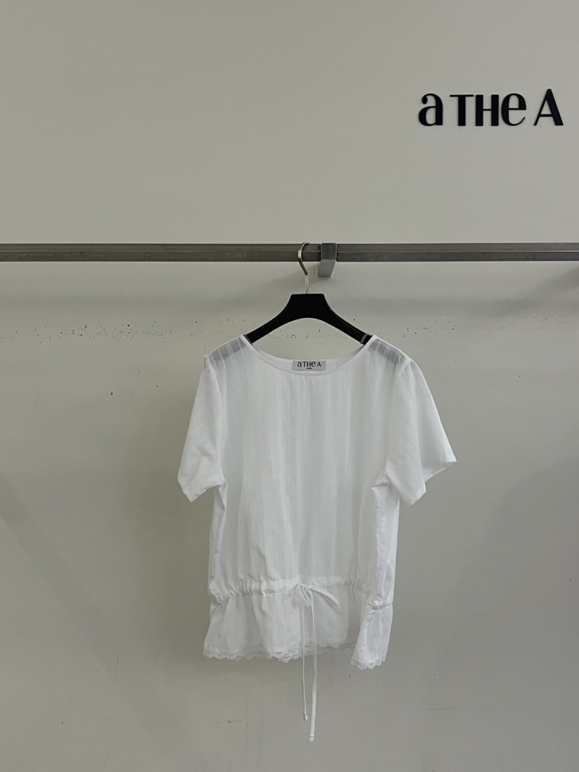 ATHEA韓國直郵女裝新品職業26春夏推薦熱賣26夏季襯衫蕾絲衫ATHEA襯衫/蕾絲衫圖色3