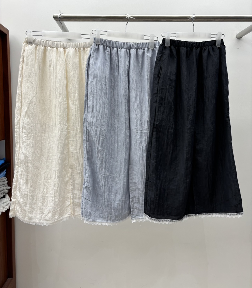 INTHEEND韓國直郵女士新款休閑26夏季人氣推薦時尚職業長裙INTHEEND長裙