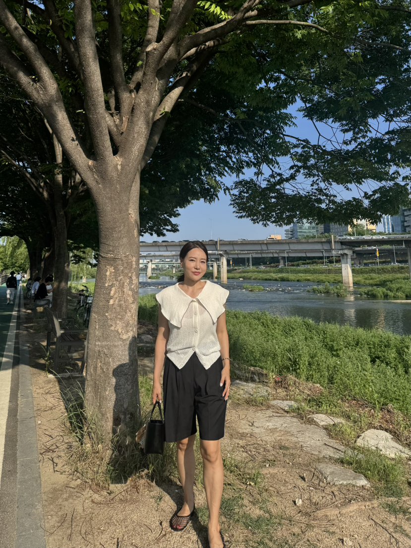 RIAH韓國直郵實拍女士新品休閑人氣時尚推薦職業26夏季針織衫RIAH針織衫