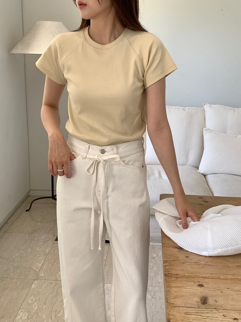 BLEECKER韓國直郵女士新款休閑人氣時尚熱賣職業26春夏T恤BLEECKERT恤