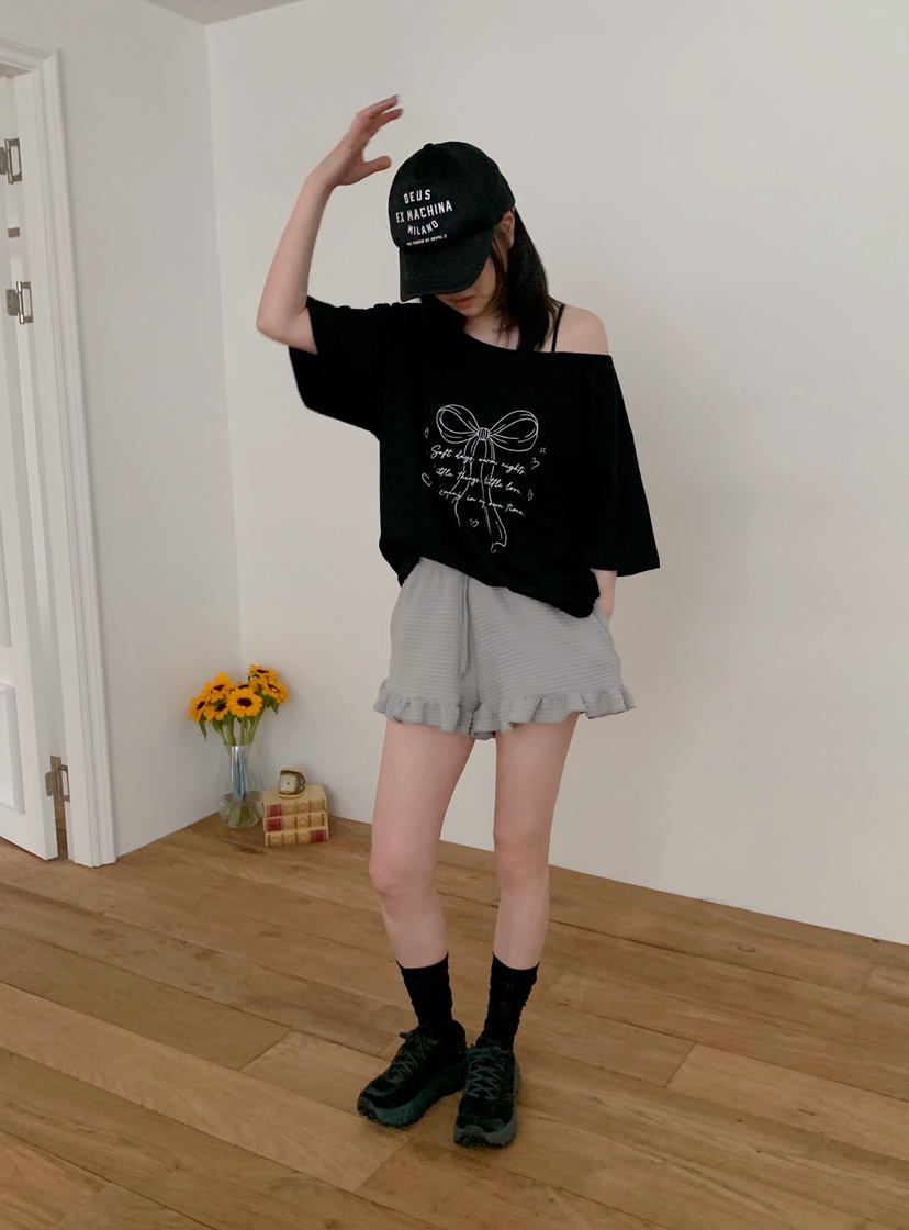 BEFORE SUNRISE韓國東大門直郵女裝新品休閑人氣熱賣短褲BEFORE SUNRISE短褲