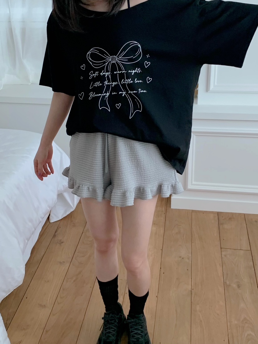 BEFORE SUNRISE韓國東大門直郵女裝新品休閑人氣熱賣短褲BEFORE SUNRISE短褲