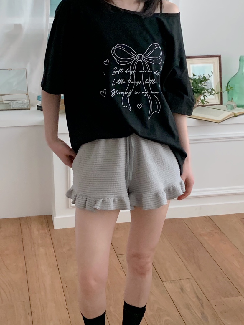 BEFORE SUNRISE韓國東大門直郵女裝新品休閑人氣熱賣短褲BEFORE SUNRISE短褲