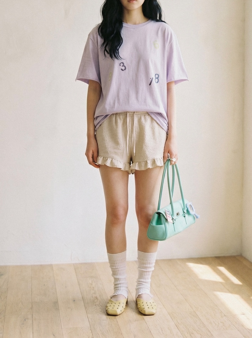 BEFORE SUNRISE韓國東大門直郵女裝新品休閑人氣熱賣短褲BEFORE SUNRISE短褲