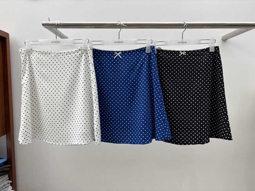 INTHEEND韓國直郵女士新品26春夏熱賣26夏季推薦休閑短裙INTHEEND短裙