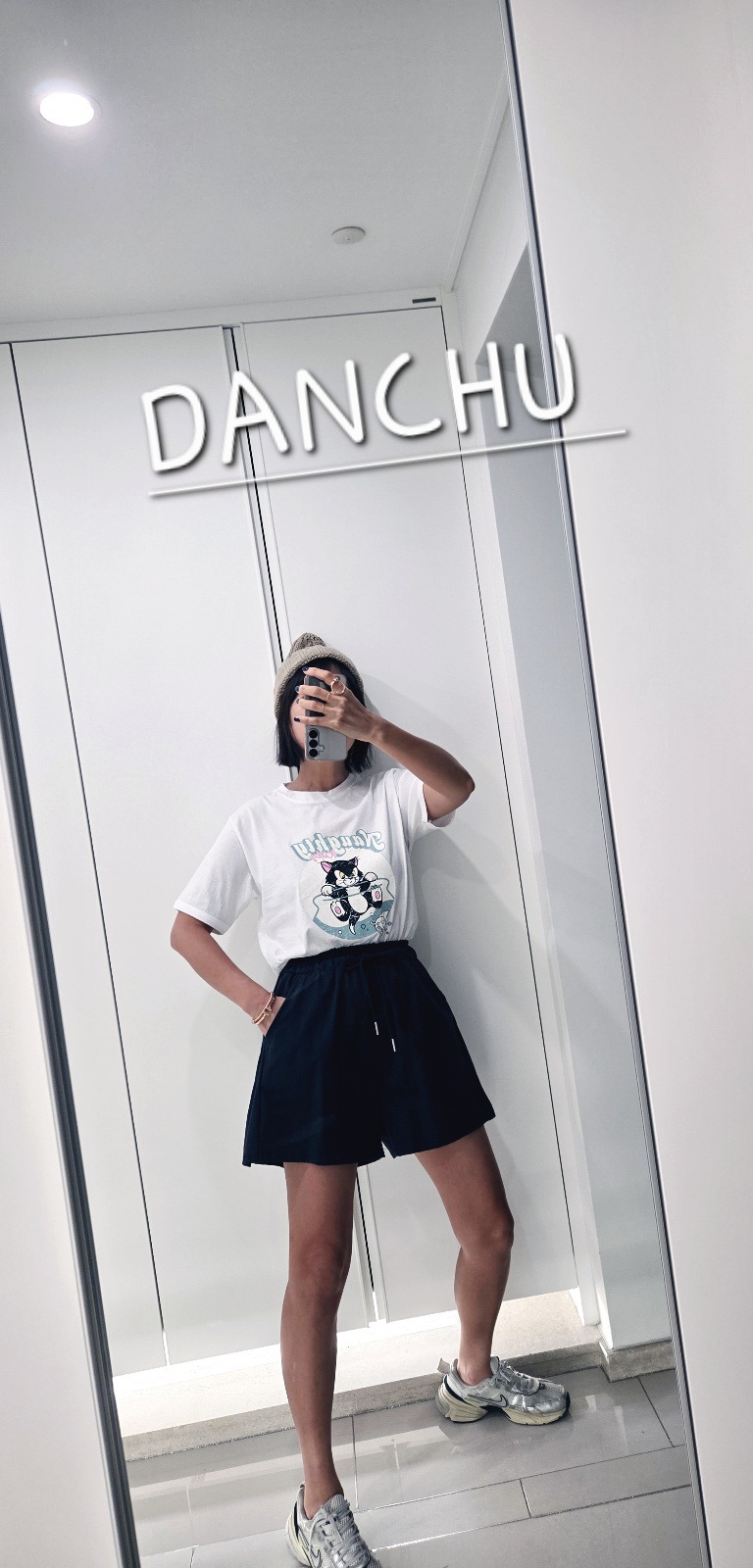 DANCHU韓國代購女裝新款熱賣26夏季推薦26春夏休閑時尚T恤DANCHUT恤