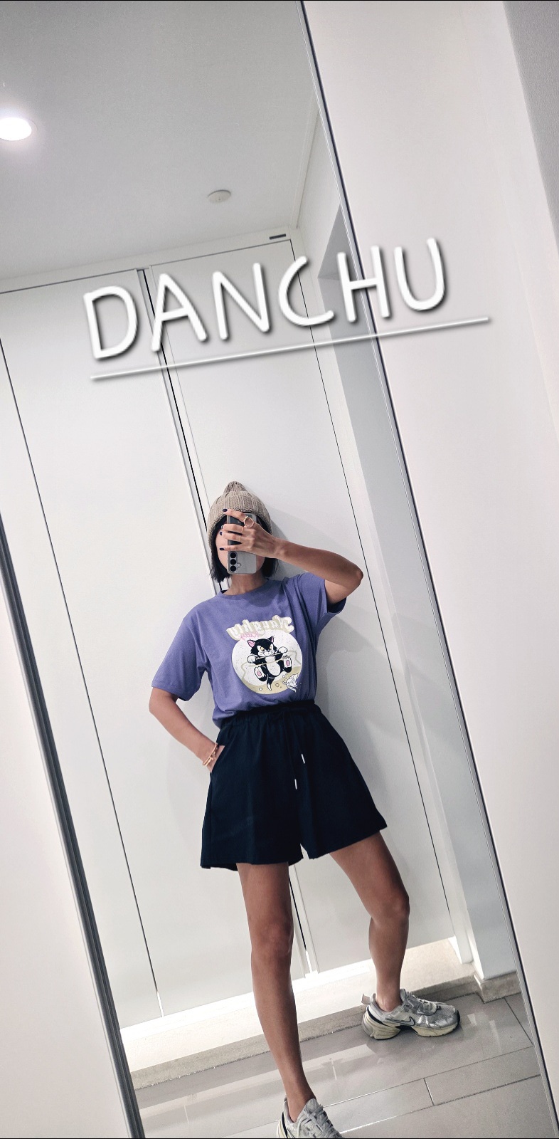 DANCHU韓國代購女裝新款熱賣26夏季推薦26春夏休閑時尚T恤DANCHUT恤