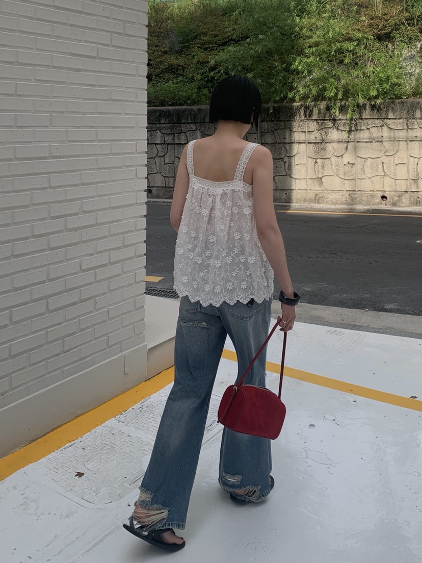 ARBOL韓國直郵女裝新款休閑推薦職業熱賣26夏季時尚吊帶背心ARBOL吊帶/背心